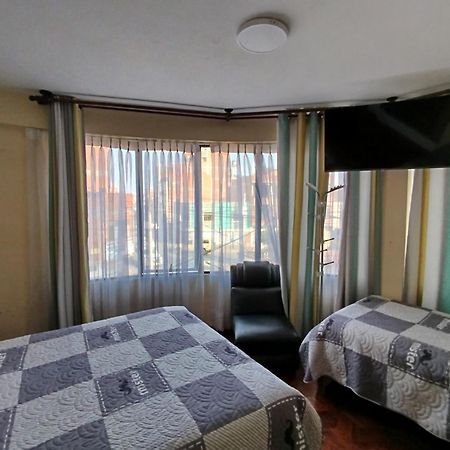 Golden Dreams Hotel El Alto Exterior photo