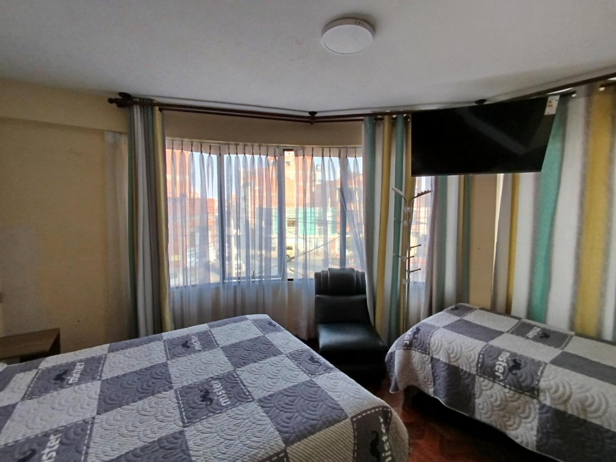 Golden Dreams Hotel El Alto Exterior photo